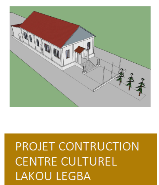 Lakou Legba, pour son 3e anniversaire, lance le projet de construction d'un centre culturel.